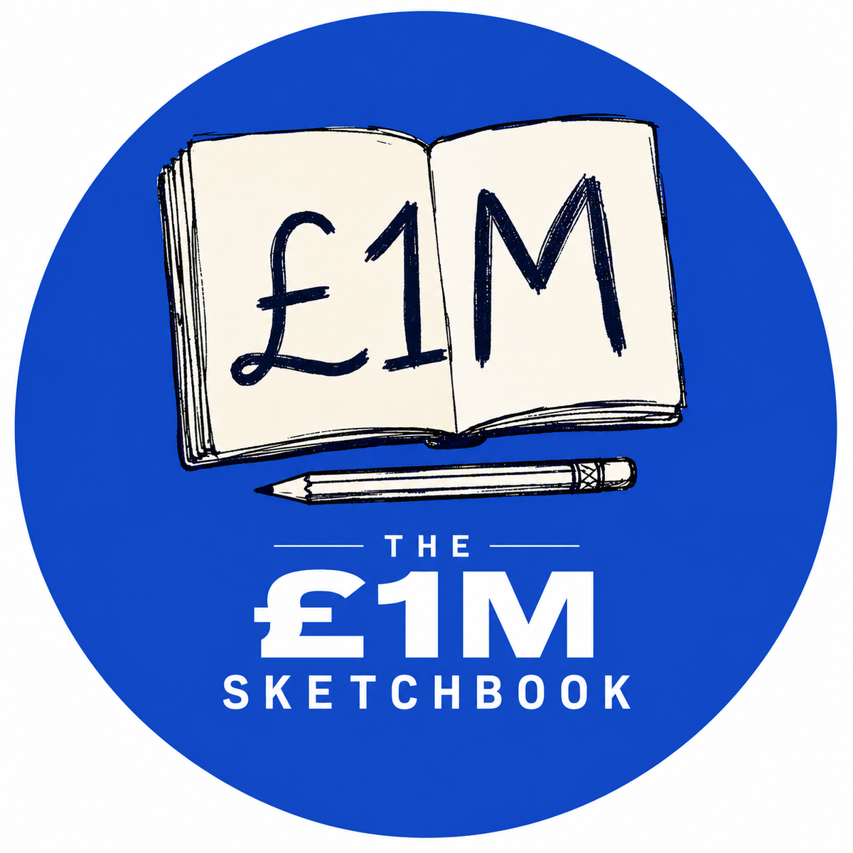 The £1M Sketchbook